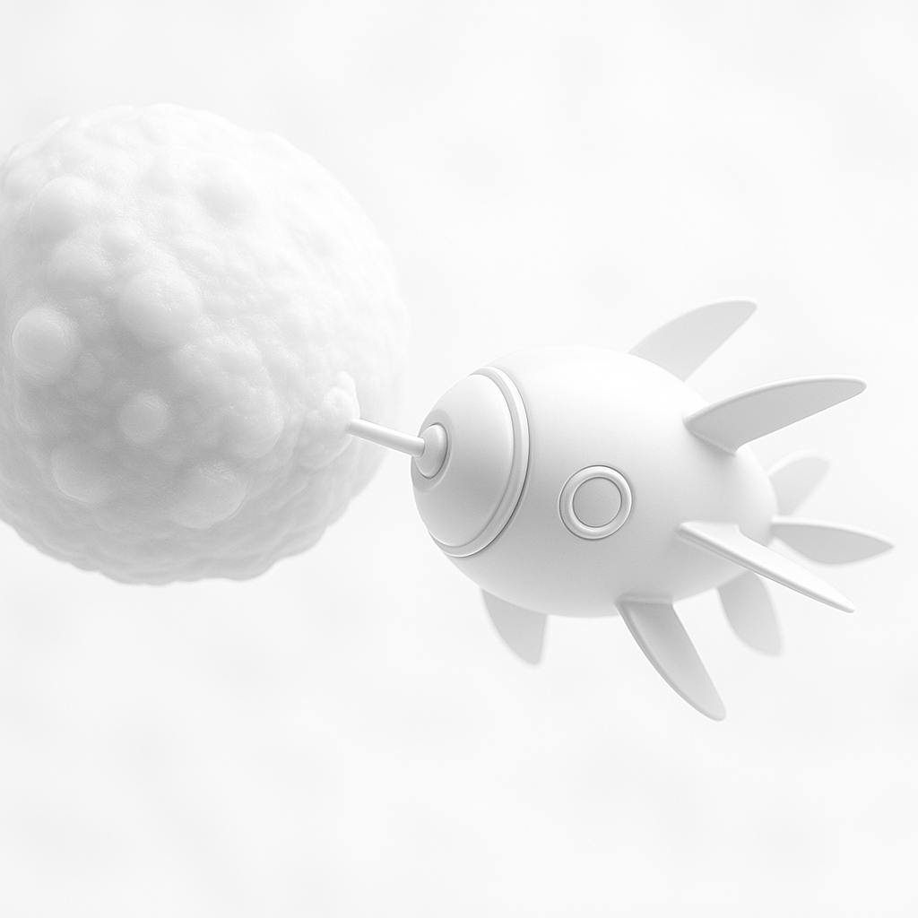 Elixira nanobot preventing cancer cell